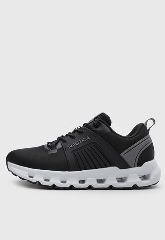 Tenis NAUTICA Metral Negro Nautica
