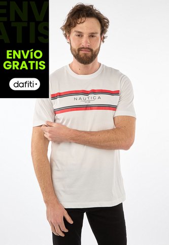 Camiseta NAUTICA Blanco Nautica