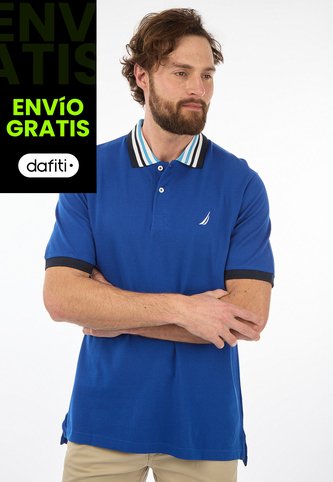 Polo NAUTICA Azul Nautica