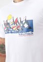 Camiseta NAUTICA Blanco de Nautica