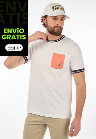 Camiseta NAUTICA Blanco Nautica