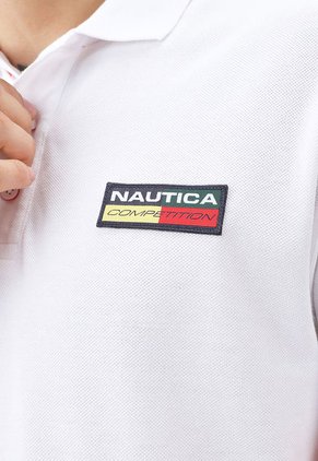 Polo NAUTICA Blanco