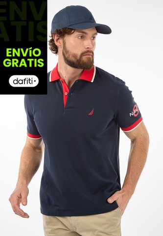 Polo NAUTICA Azul Nautica