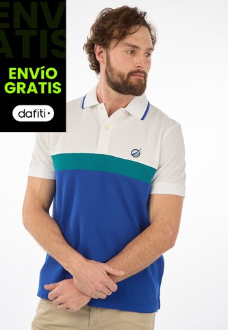 Polo NAUTICA Blanco Nautica