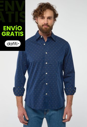Camisa NAUTICA Azul Nautica