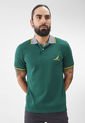 Polo Verde-Amarillo-Azul NAUTICA de Nautica