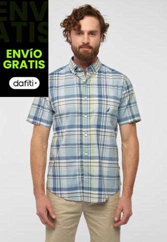 Camisa NAUTICA Azul Nautica
