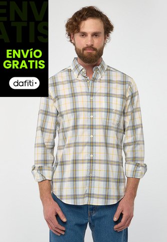Camisa NAUTICA Marfil Nautica