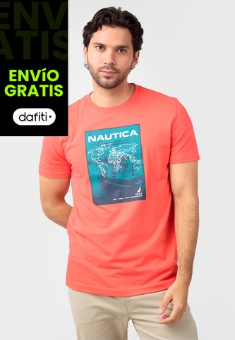 Camiseta NAUTICA Coral Nautica