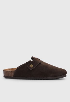 Zuecos NAUTICA Rulden Marrón