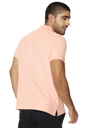 Camiseta Salmon Nautica