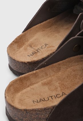 Zuecos NAUTICA Rulden Marrón