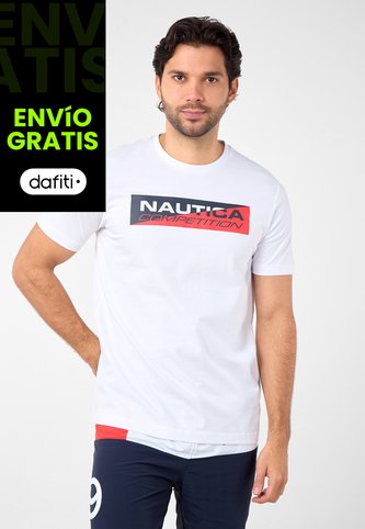 Camiseta NAUTICA Blanco Nautica