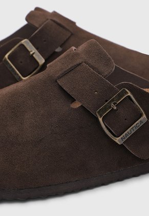 Zuecos NAUTICA Rulden Marrón