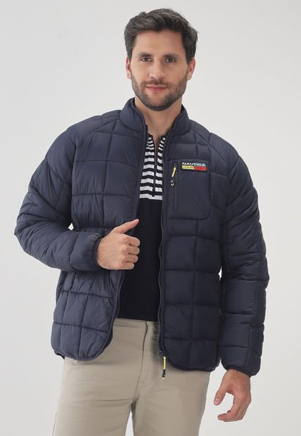 Chaqueta Azul Navy-Amarillo NAUTICA