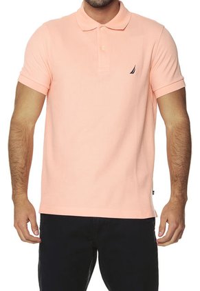Camiseta Salmon Nautica