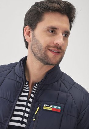 Chaqueta Azul Navy-Amarillo NAUTICA