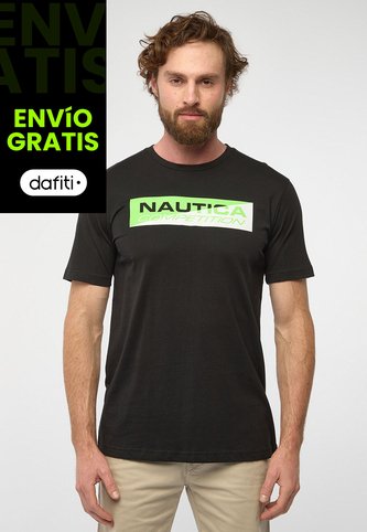 Camiseta NAUTICA Negro Nautica