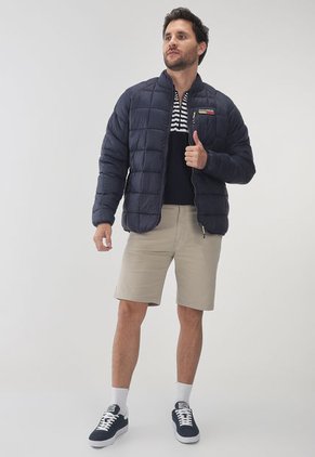 Chaqueta Azul Navy-Amarillo NAUTICA