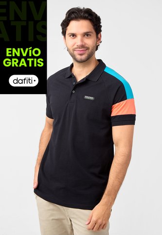 Polo NAUTICA Negro Nautica