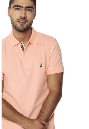 Camiseta Salmon Nautica