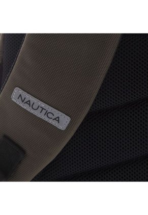 Maleta Nautica Navigator Verde-Naranja