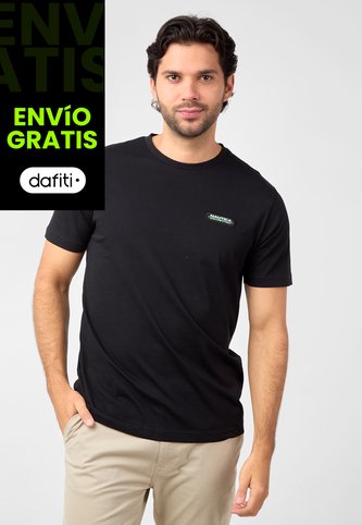Camiseta NAUTICA Negro Nautica
