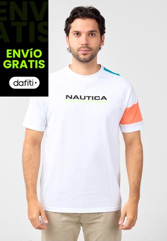 Camiseta NAUTICA Blanco Nautica
