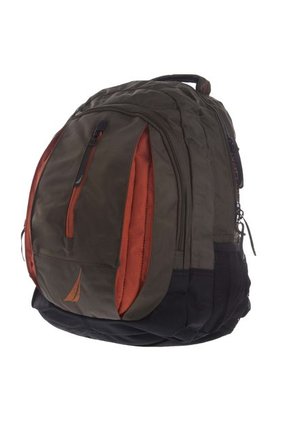 Maleta Nautica Navigator Verde-Naranja