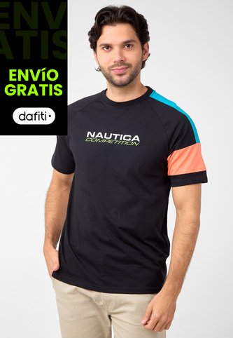 Camiseta NAUTICA Negro Nautica