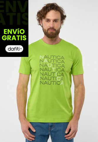 Camiseta NAUTICA Verde Nautica
