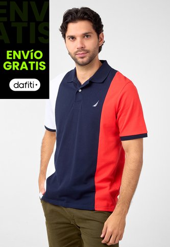 Camiseta NAUTICA Azul Nautica