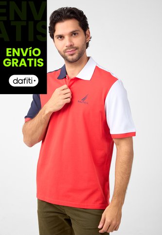 Polo NAUTICA Rojo Nautica