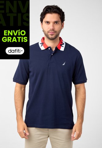 Polo NAUTICA Azul Nautica