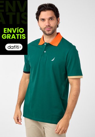 Polo NAUTICA Verde Nautica