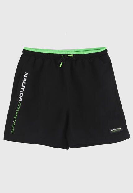 Traje de Baño NAUTICA Negro