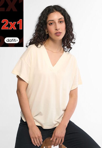 Blusa NAUTICA Beige
