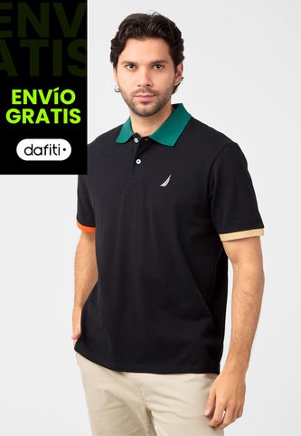 Polo NAUTICA Negro Nautica