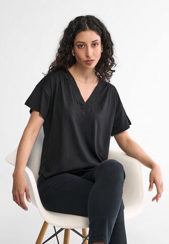 Blusa NAUTICA Negro Nautica