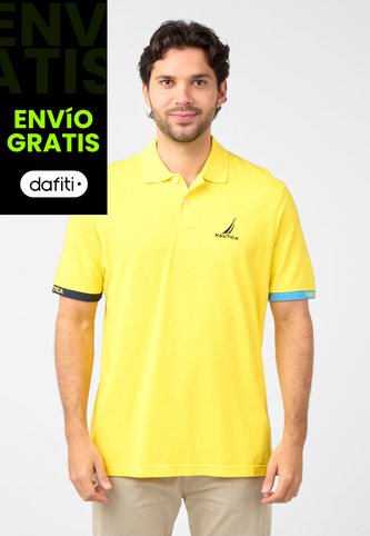 Polo NAUTICA Amarillo Nautica