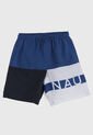 Traje de Baño NAUTICA Azul de Nautica