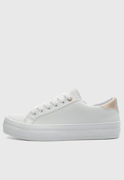 Tenis Lifestyle NAUTICA Ilex Blanco