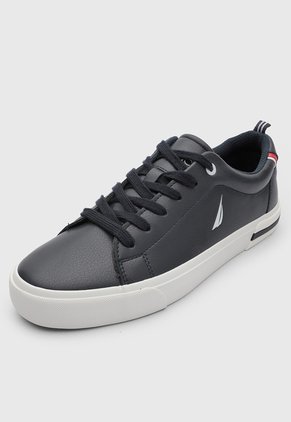 Tenis Casual Nautica Graves 2 Azul