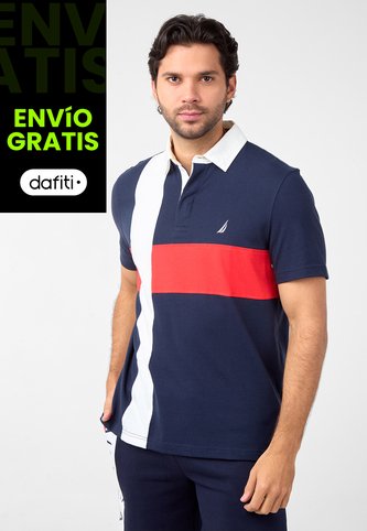 Polo NAUTICA Azul Nautica