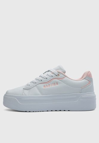 Tenis Lifestyle NAUTICA Hycrest Blanco Nautica