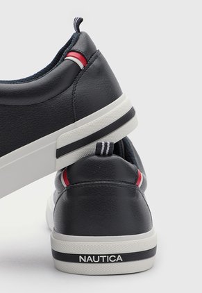 Tenis Casual Nautica Graves 2 Azul