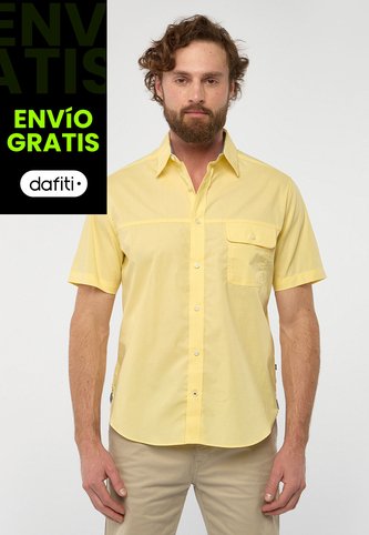 Camisa NAUTICA Amarillo Nautica