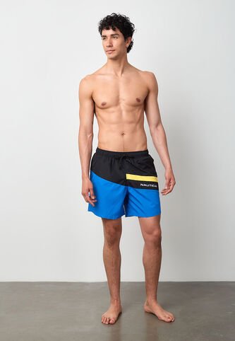 Traje de Baño NAUTICA Negro Nautica