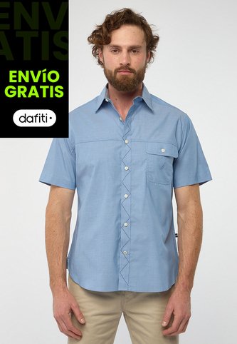 Camisa NAUTICA Azul Nautica