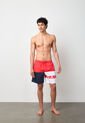 Traje de Baño NAUTICA Rojo de Nautica